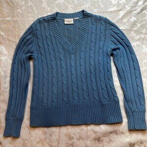 Liz Clairborne Blue Sweater